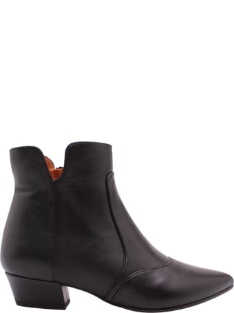 Chie Mihara 'rocel' Leather Boots