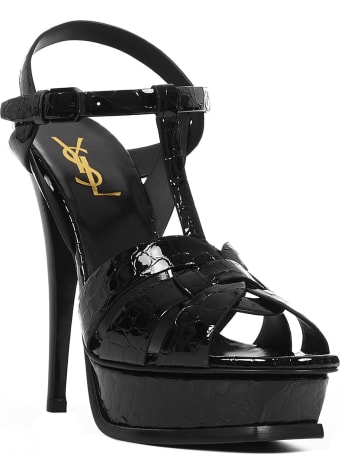 Saint Laurent Tribute Sandals