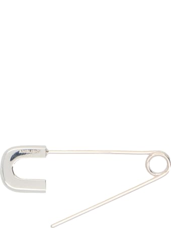 AMBUSH 'safety Pin' Mono Earring