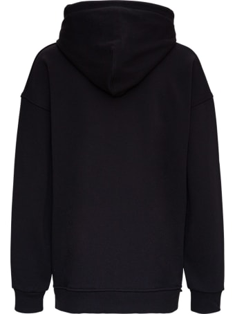 Ganni Software Isoli Sweatshirt In Recycled Cotton