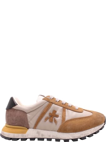 Premiata John Low 5070' Leather Sneakers
