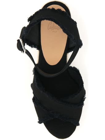 Castañer Bromelia Wedge Espadrilles