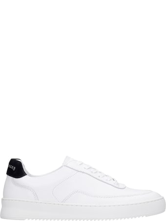 Filling Pieces Mondo 2.0 Rippl Sneakers In White Leather