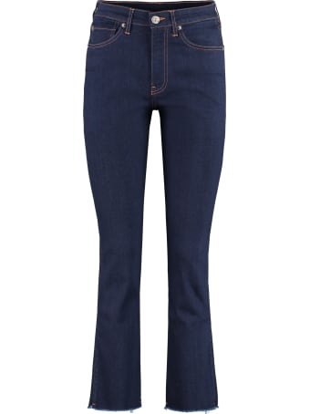 3x1 High-rise Straight-leg Jeans