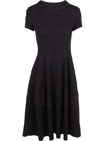 High 'logic' Polyamide Dress