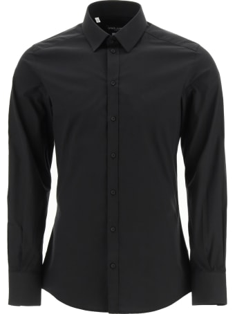 Dolce & Gabbana Gold Fit Poplin Shirt