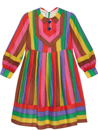 Gucci Dress With Embroidery