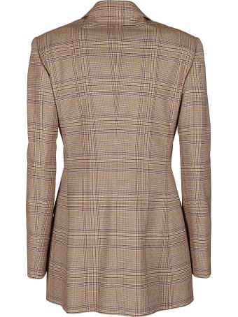 Burberry Dark Honey Wool Blazer