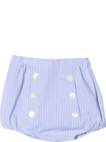 Mariella Ferrari Striped Shorts