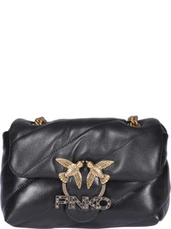 Pinko Love Mini Puffer Jewel Bag