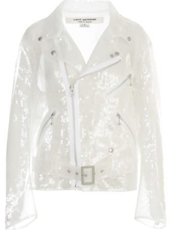 Junya Watanabe Comme Des Garçons Biker Jacket W/paillettes