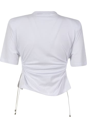 Amen Drawstring Side T-shirt