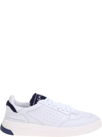GHOUD Sneakers In Off White Leather