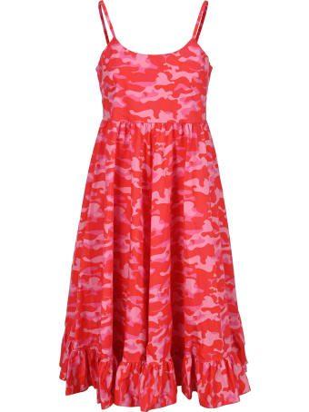Comme Des Garçons Girl Dress Camouflage