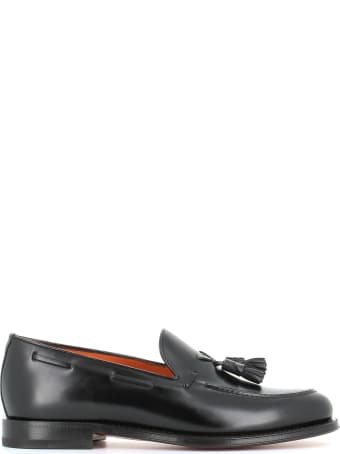 Santoni Tassel Loafer