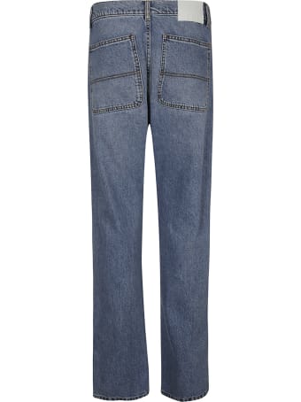 MSGM Straight Leg Jeans