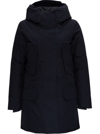Save the Duck Parka In Tech Canvas