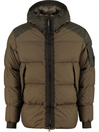 C.P. Company Taylon Hooded Down Jacket
