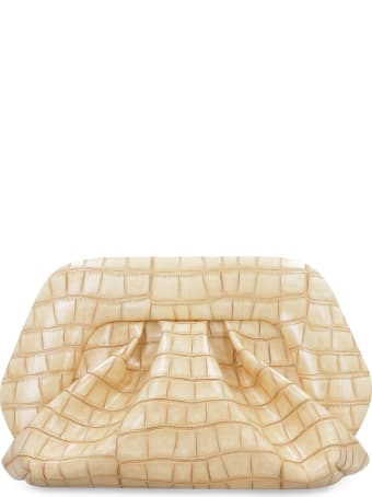 THEMOIRè Gea Faux Leather Clutch