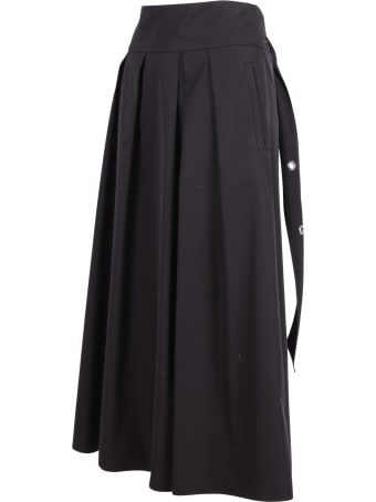 'S Max Mara 'ardenza' Cotton Skirt