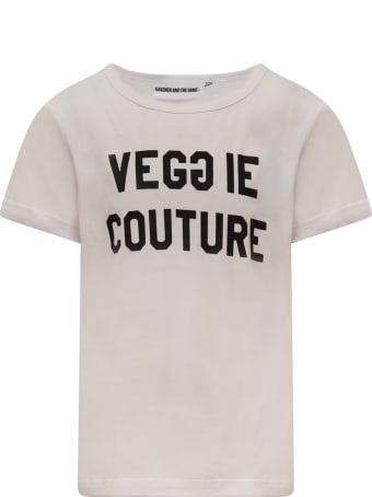 Gardner and the Gang White "veggie Couture" T-shirt