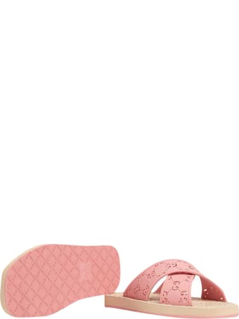 Gucci Slides With Gg Monogram