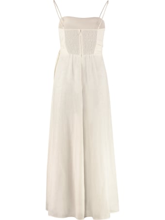 Zimmermann Amelie Linen Maxi Dress