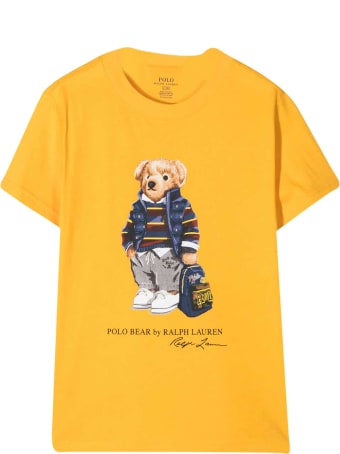 Ralph Lauren Yellow T-shirt