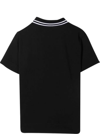 Burberry Black Polo Shirt