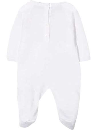 Balmain White Baby Suit