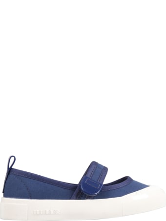Melissa Blue Shoes For Girl