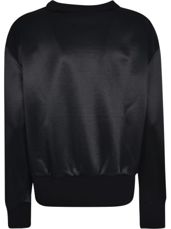 Versace Logo Print Sweater