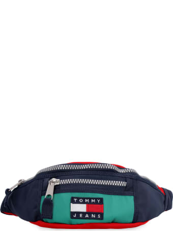 Tommy Jeans Nylon Belt Bag With Patch