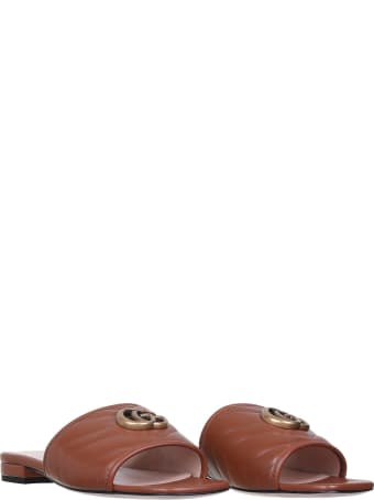 Gucci Double G Sandals
