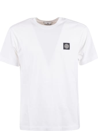 Stone Island Logo Patch T-shirt
