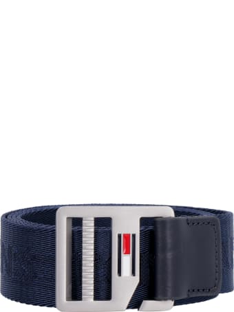 Tommy Jeans Logo Canvas Belt