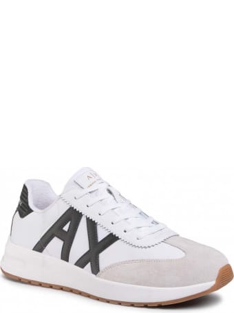 Armani Collezioni Armani Exchange Sneakers Bianco Uomo