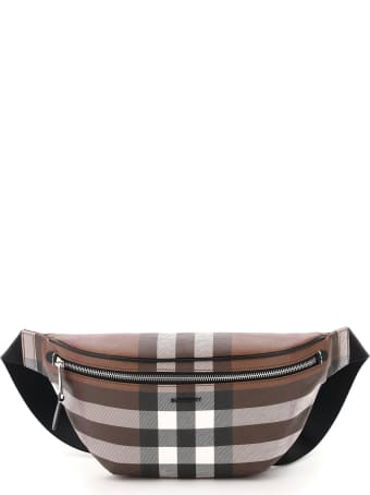 Burberry Cason Tartan Belt Bag