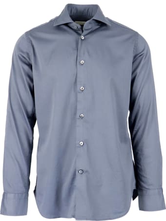 Guglielminotti 97% Cotton 3% Elastane Shirt
