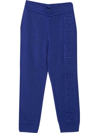 Balmain Blue Trousers Teen
