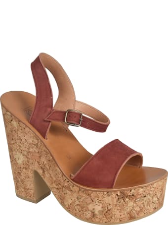 K.Jacques Manuela Wedge Sandals