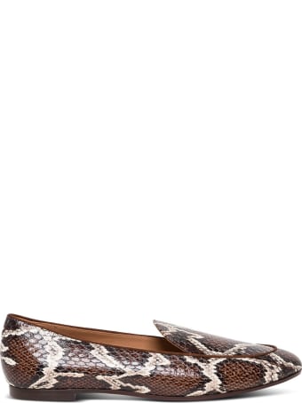 Aquazzura Leather Mocassin