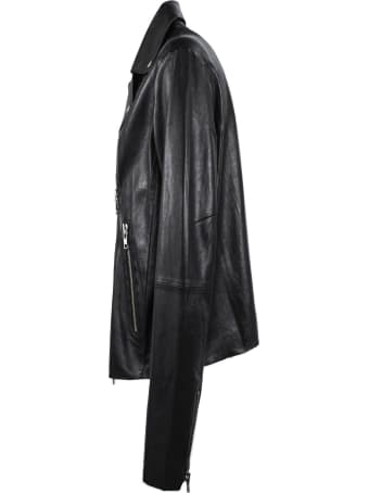 S.W.O.R.D 6.6.44 Black Biker Jacket