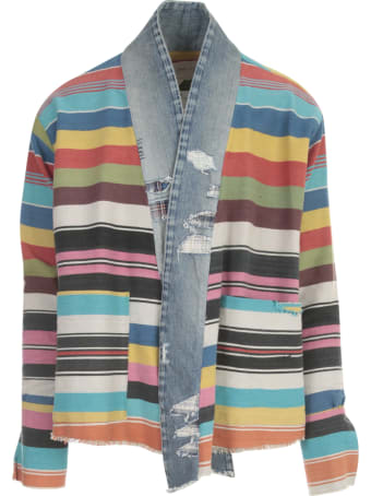 Greg Lauren Dhurrie Rug Kimono