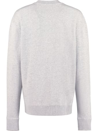 Maison Labiche Embroidered Cotton Sweatshirt