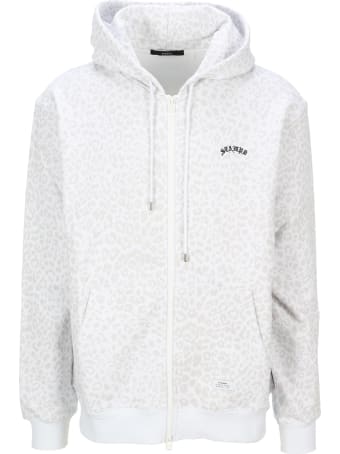Stampd la Leopard Zip Up Hoodie