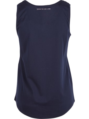 'S Max Mara 'chopin' Cotton Tank Top