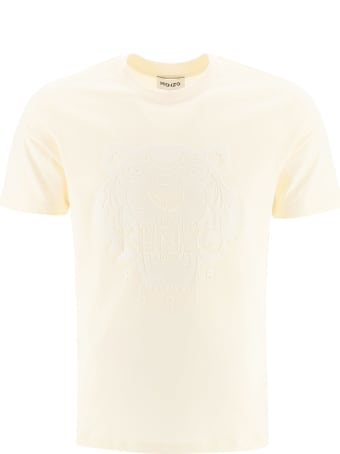 Kenzo T-shirt Flock Tiger