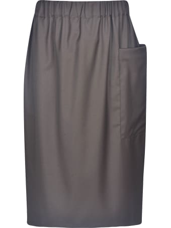 Sofie d'Hoore Drawstring Skirt