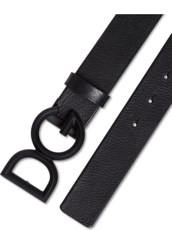 Dolce & Gabbana Belt With Logoed Buckle